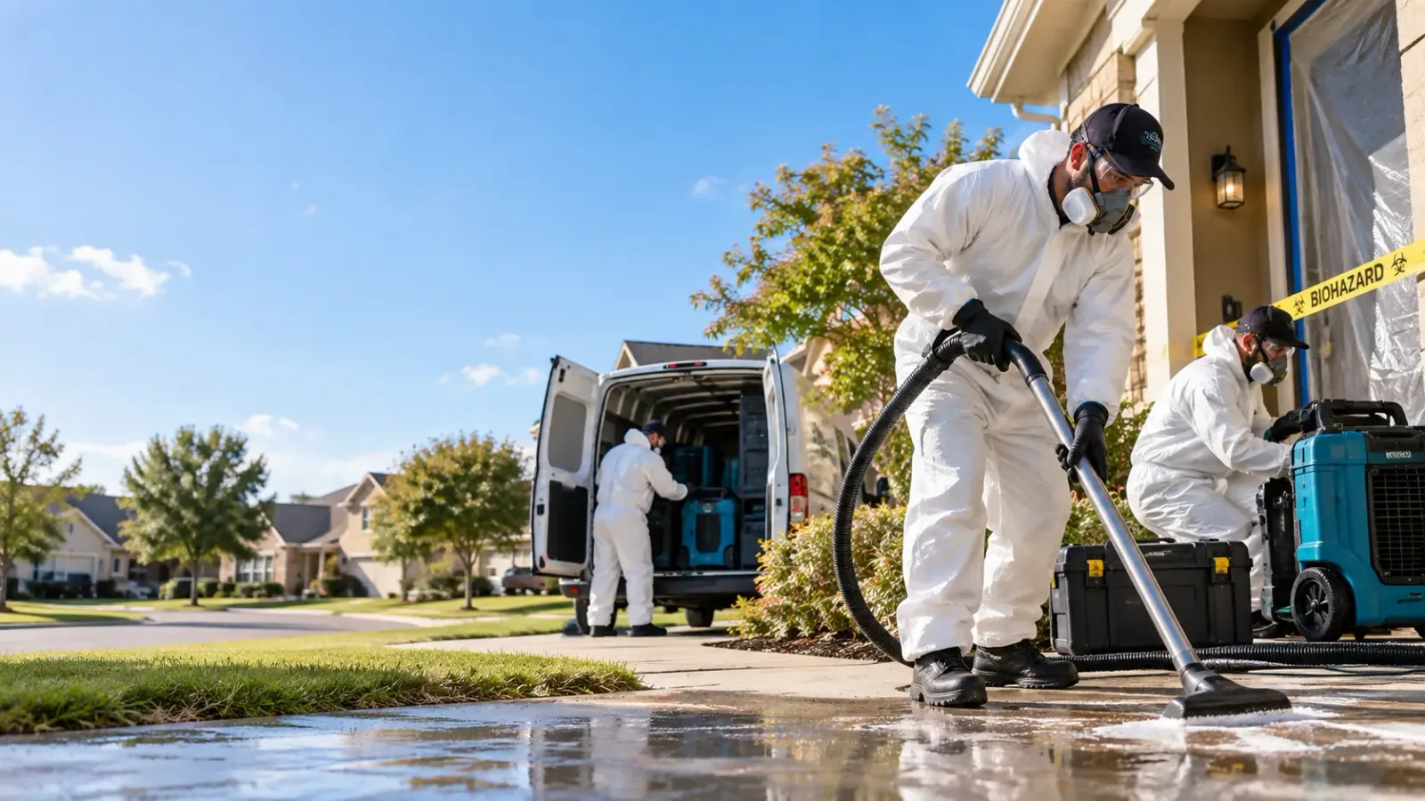 Biohazard Cleanup in Berthold, ND